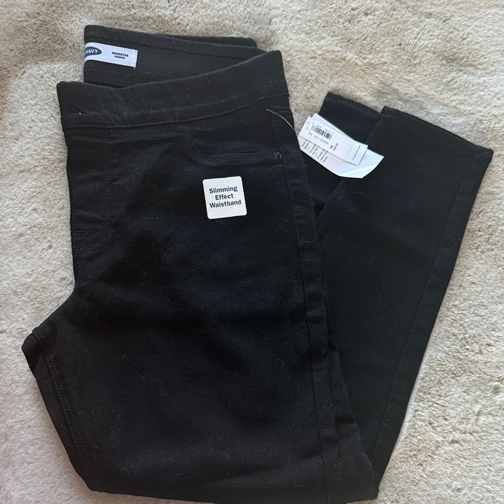Old Navy Rockstar pull on Jeggings